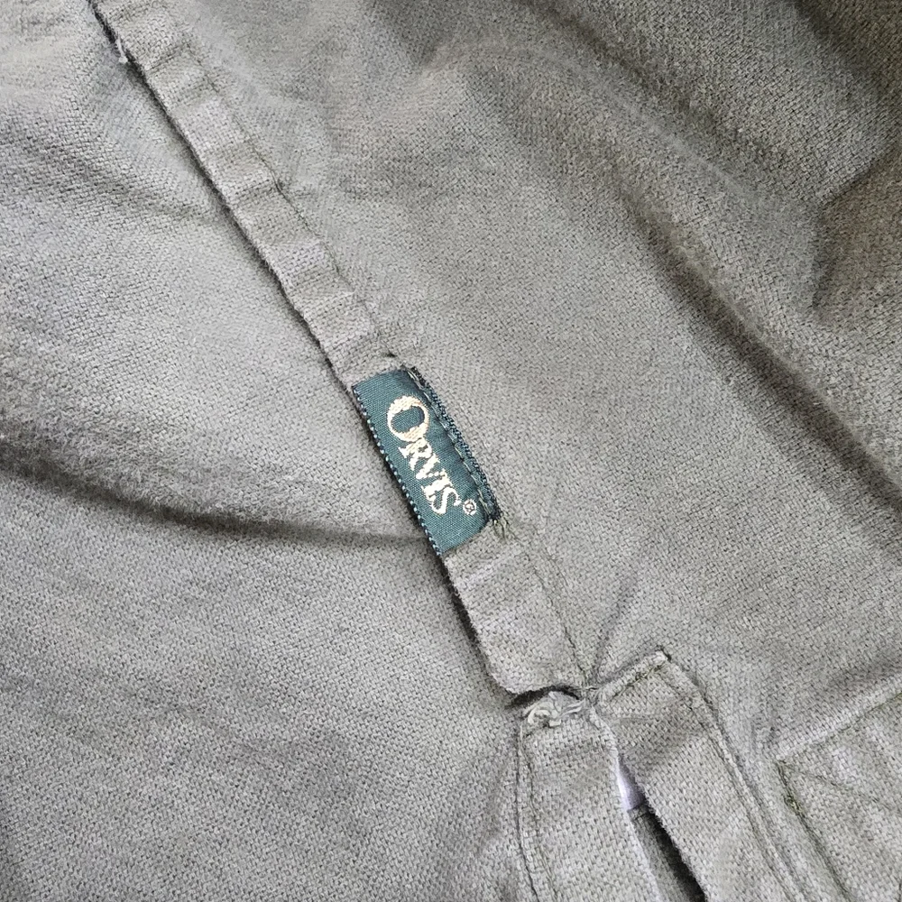 Vintage Orvis Men's Travel Norfolk Safari belted Bush Jacket Coat XXL Fishing - Picture 3 of 12